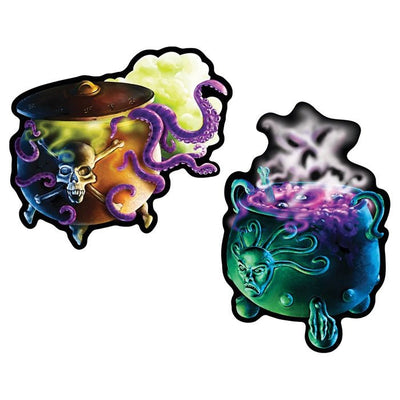 16in Cauldron Cutouts (pkg of 2) 2 - sided - Premium Party Distribution