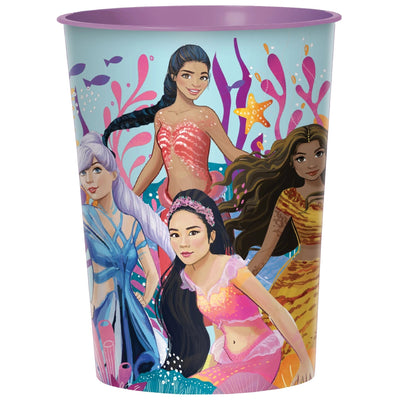 16oz Cup - The Little Mermaid (12ct) - Premium Party Distribution