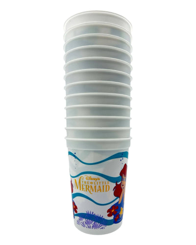 16oz Cups - The Little Mermaid (12ct) - Premium Party Distribution