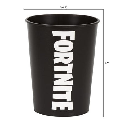 16oz Plastic Cups - Fortnite (6ct) - Premium Party Distribution