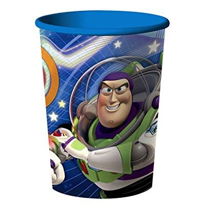 16oz Plastic Cups - Toy Story Game Time (12ct) - Premium Party Distribution