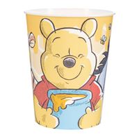 16oz Plastic Cups - Winnie the Pooh (6ct) - Premium Party Distribution