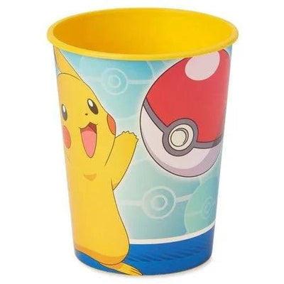 16oz Pokemon Plastic Cup 12ct - Amscan - Premium Party Distribution
