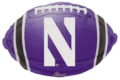 17" Football - Northwestern University - Premium Party Distribution