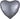 17" Heart - Satin Luxe Graphite (4ct) - Premium Party Distribution
