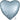 17" Heart - Satin Luxe Pastel Blue (4ct) - Premium Party Distribution