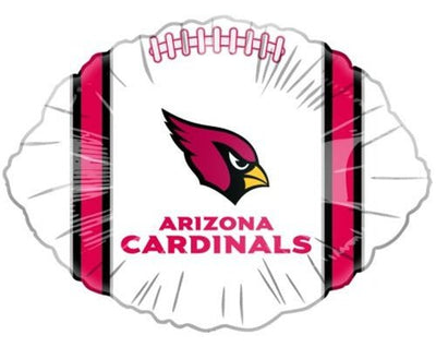 17" NFL Football - Arizona Cardinals - Premium Party Distribution