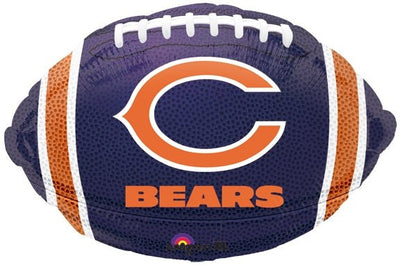 17" NFL Football - Chicago Bears (5ct) - Premium Party Distribution