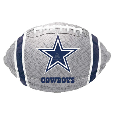17" NFL Football - Dallas Cowboys - Premium Party Distribution
