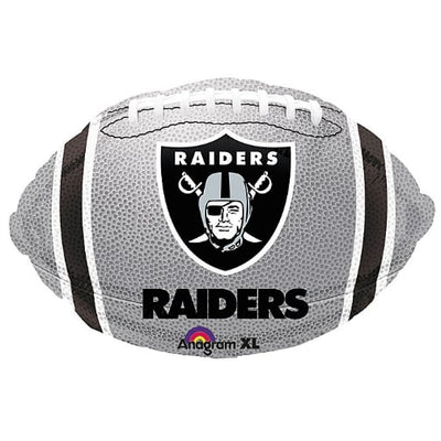 17" NFL Football - Las Vegas Raiders - Premium Party Distribution