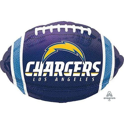 17" NFL Football - Los Angeles Chargers - Premium Party Distribution