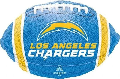 17" NFL Football - Los Angeles Chargers - Premium Party Distribution