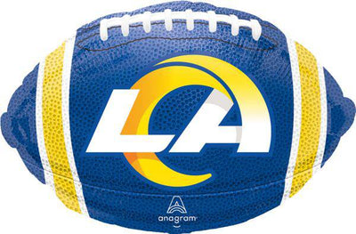 17" NFL Football - Los Angeles Ram - Premium Party Distribution
