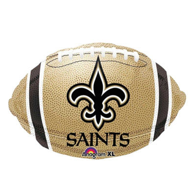 17" NFL Football - New Orleans Saints - Premium Party Distribution