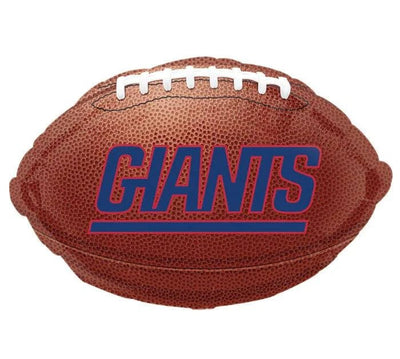 17" NFL Football - New York Giants - Premium Party Distribution