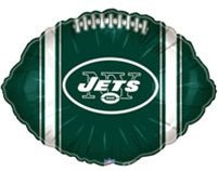 17" NFL Football - New York Jets - Premium Party Distribution