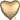 17" Satin Luxe Heart - Gold (20ct) - Premium Party Distribution