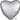 17" Satin Luxe Heart - Platinum (20ct) - Premium Party Distribution