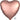17" Satin Luxe Heart - Rose Gold (20ct) - Premium Party Distribution