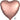 17" Satin Luxe Heart - Rose Gold (20ct) - Premium Party Distribution