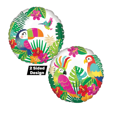 17" Tropical Paradise - Premium Party Distribution