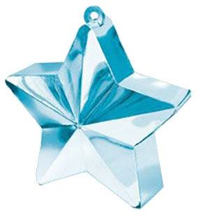 170g Star Weight - Light Blue (12ct) - Premium Party Distribution