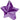 170g Star Weight - Purple (12ct) - Premium Party Distribution