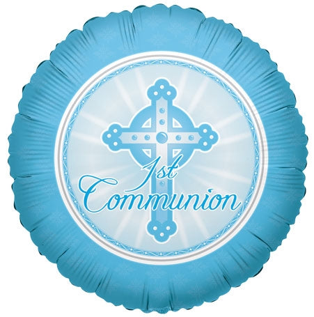 18in First Communion LIGHT BLUE