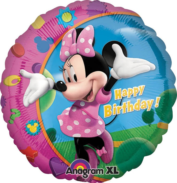 18 inch Disney Minnie Mouse Happy Birthday