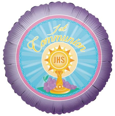18” 1st Communion For All (10ct) - Premium Party Distribution