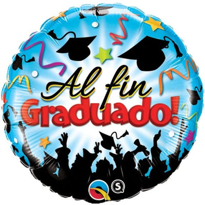 18" Al Fin Graduado! - Premium Party Distribution