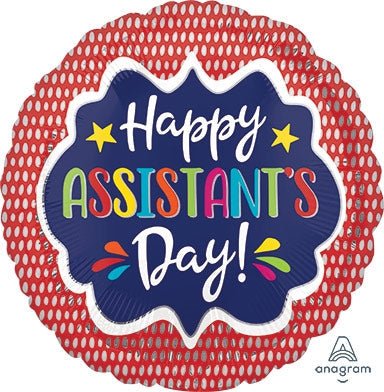 18" Assistant's Day (5ct) - Premium Party Distribution
