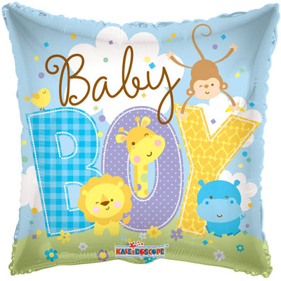 18" Baby Boy - Animals - Premium Party Distribution