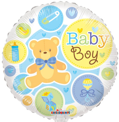 18" Baby Boy Bear - Premium Party Distribution