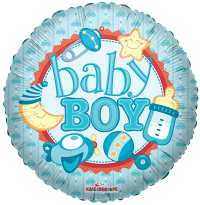 18" Baby Boy - Mini Cars - Premium Party Distribution