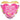 18" Baby Girl Stirp Heart - Premium Party Distribution