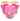 18" Baby Girl Stirp Heart - Premium Party Distribution