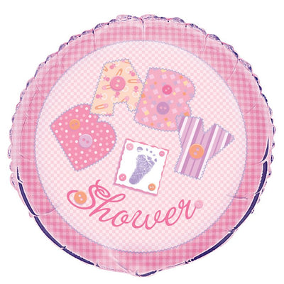 18" Baby Shower Girl - Premium Party Distribution