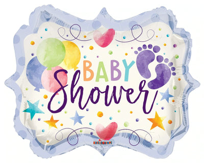 18" Baby Shower Watercolor - Premium Party Distribution