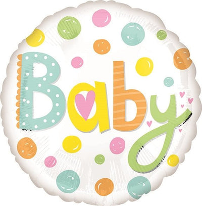 18” Baby Type (10ct) - Premium Party Distribution