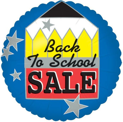 18" Back To School Sale - Premium Party Distribution
