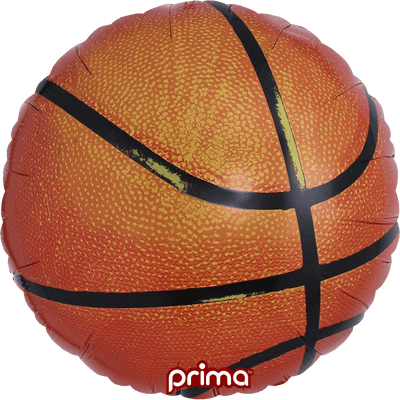 18” Basketball Balloon - Premium Party Distribution