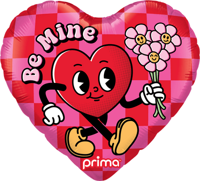 18" Be Mine Valentine Buddy - Premium Party Distribution