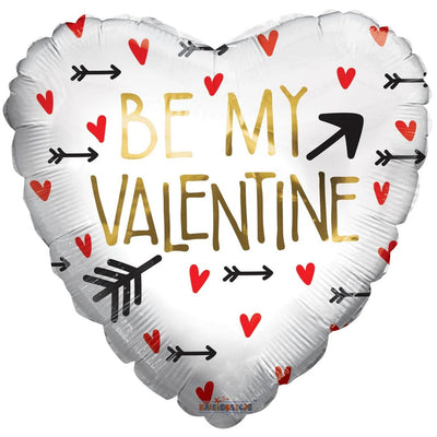 18" Be My Valentine Arrows - Conver USA - Premium Party Distribution