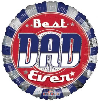18" Best Dad Ever - Premium Party Distribution