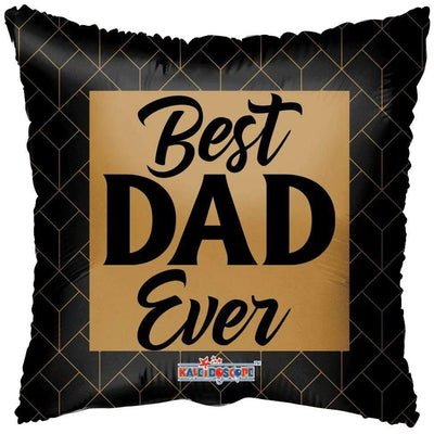 18" Best Dad Ever - Premium Party Distribution