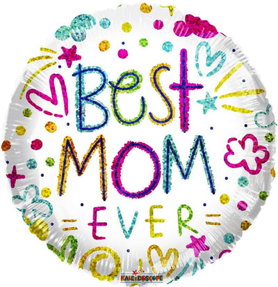 18" Best Mom Ever (100ct) - Premium Party Distribution