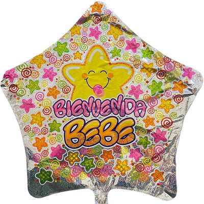 18" Bienvenida Bebe - Premium Party Distribution