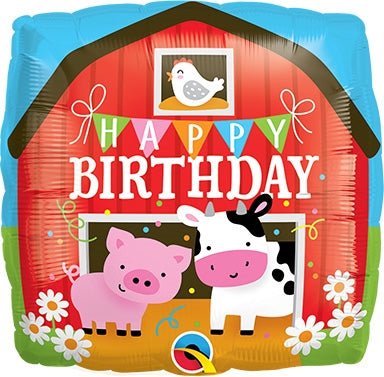 18" Birthday Barn - Premium Party Distribution