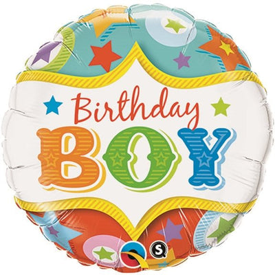 18" Birthday Boy Circus - Premium Party Distribution
